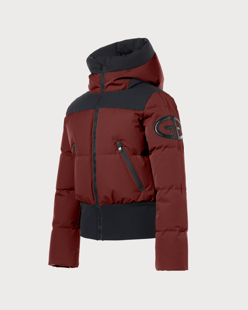 Womens Goldbergh Village Ski Jacket - Vino Rosso