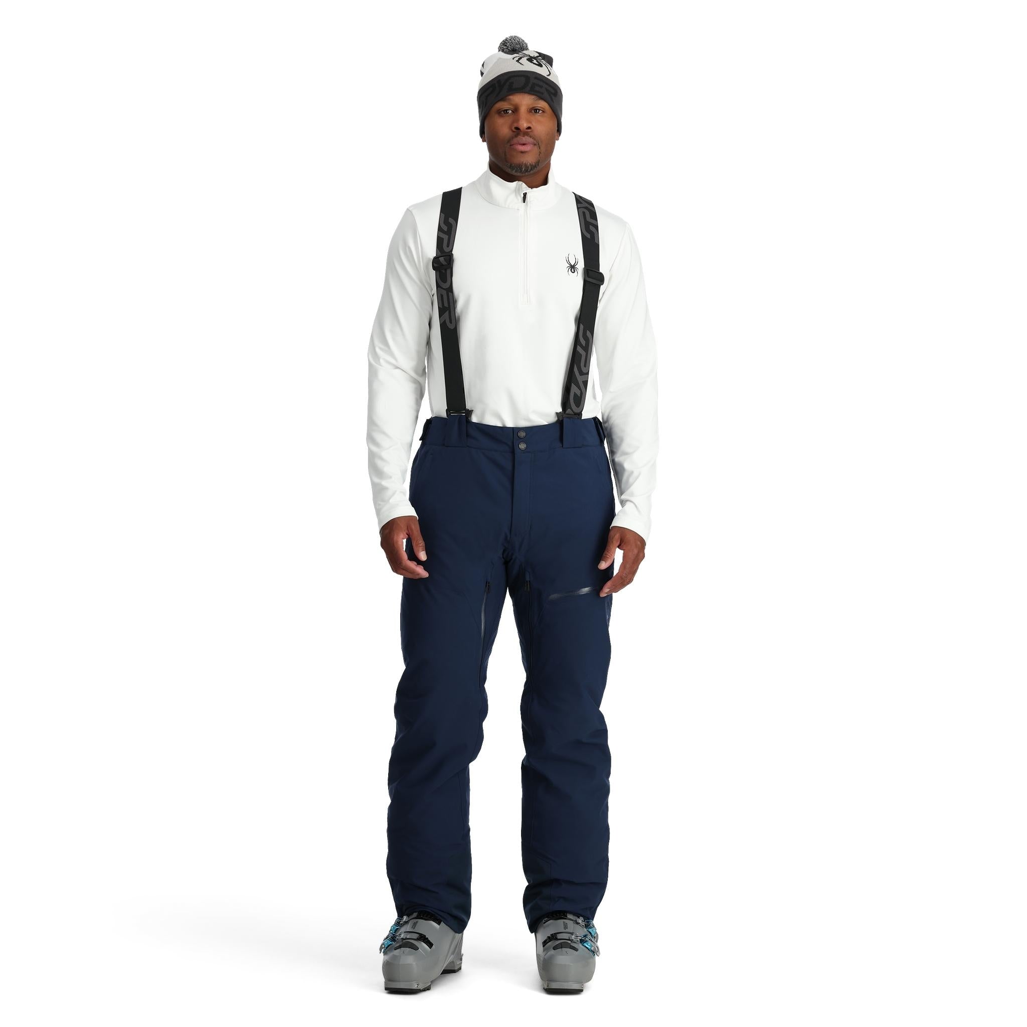 Mens Spyder Dare Pant - True Navy