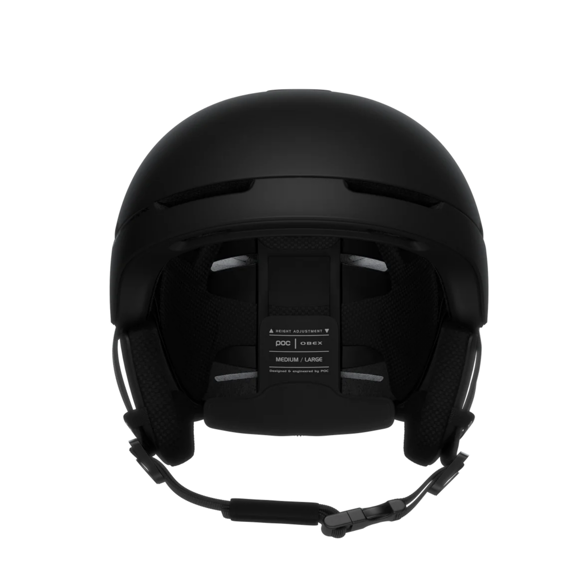 POC Obex Back Country MIPS Helmet - Uranium Black Matt