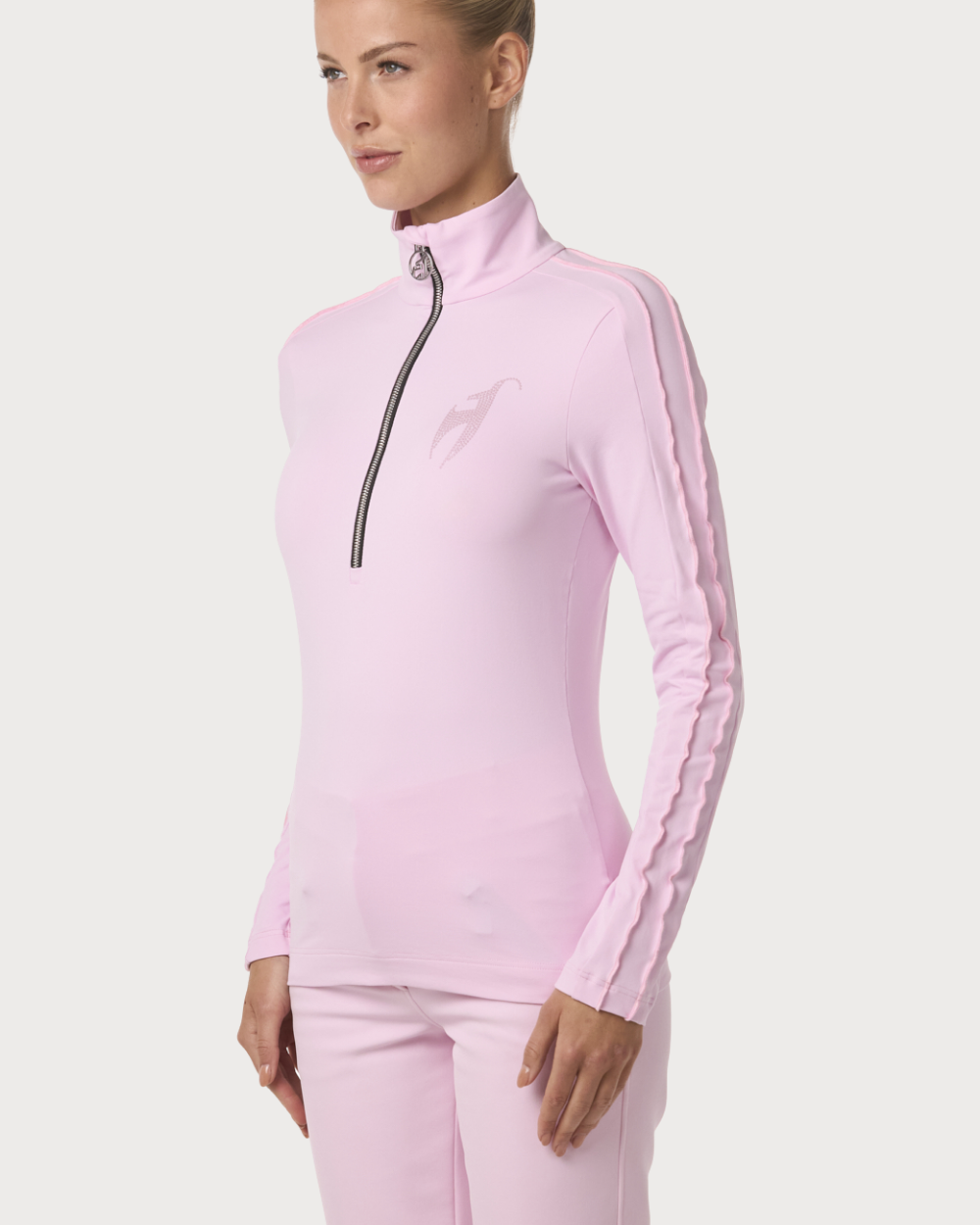 Womens Toni Sailer Vreni First Layer - Rose Powder