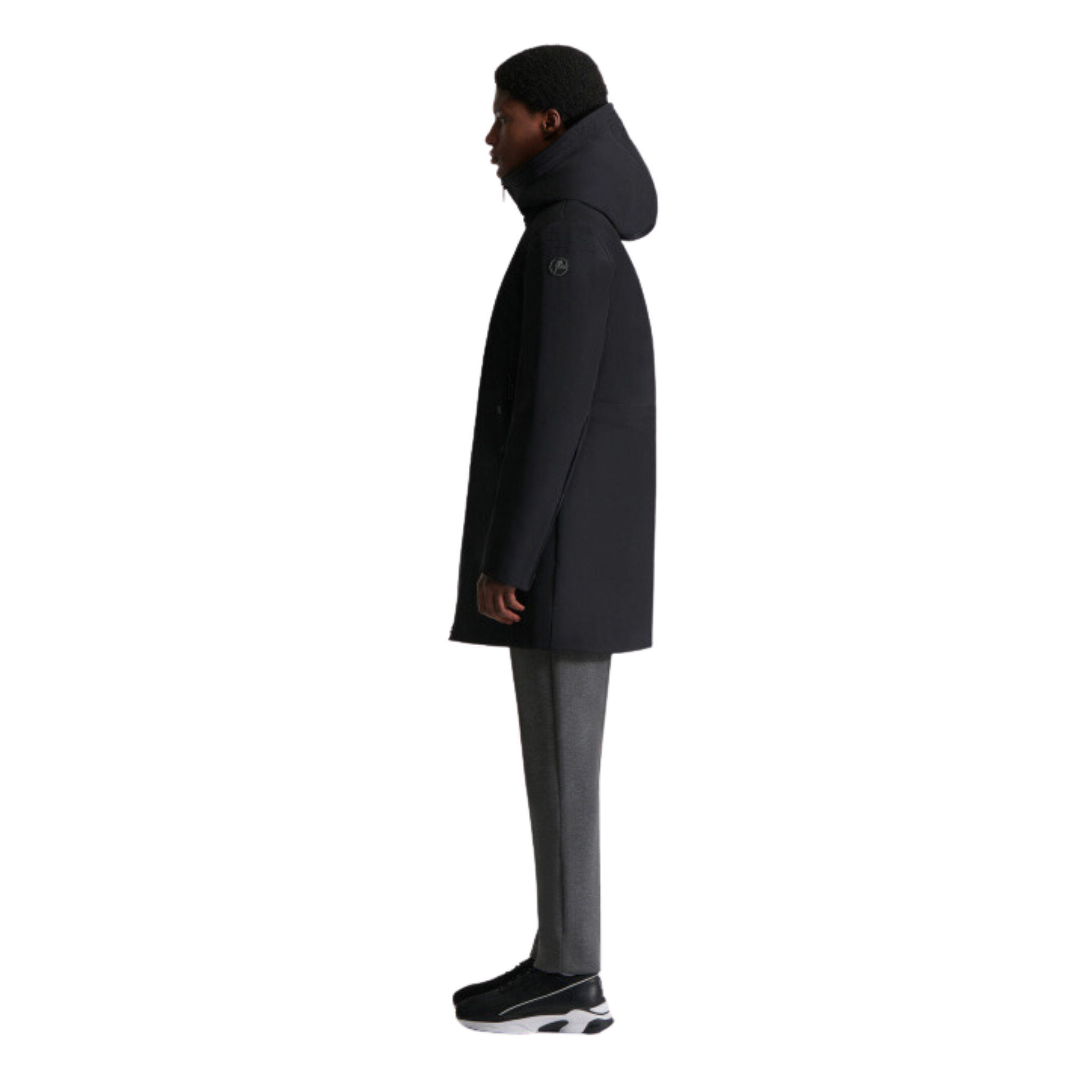 Mens Fusalp Gezi Jacket - Noir