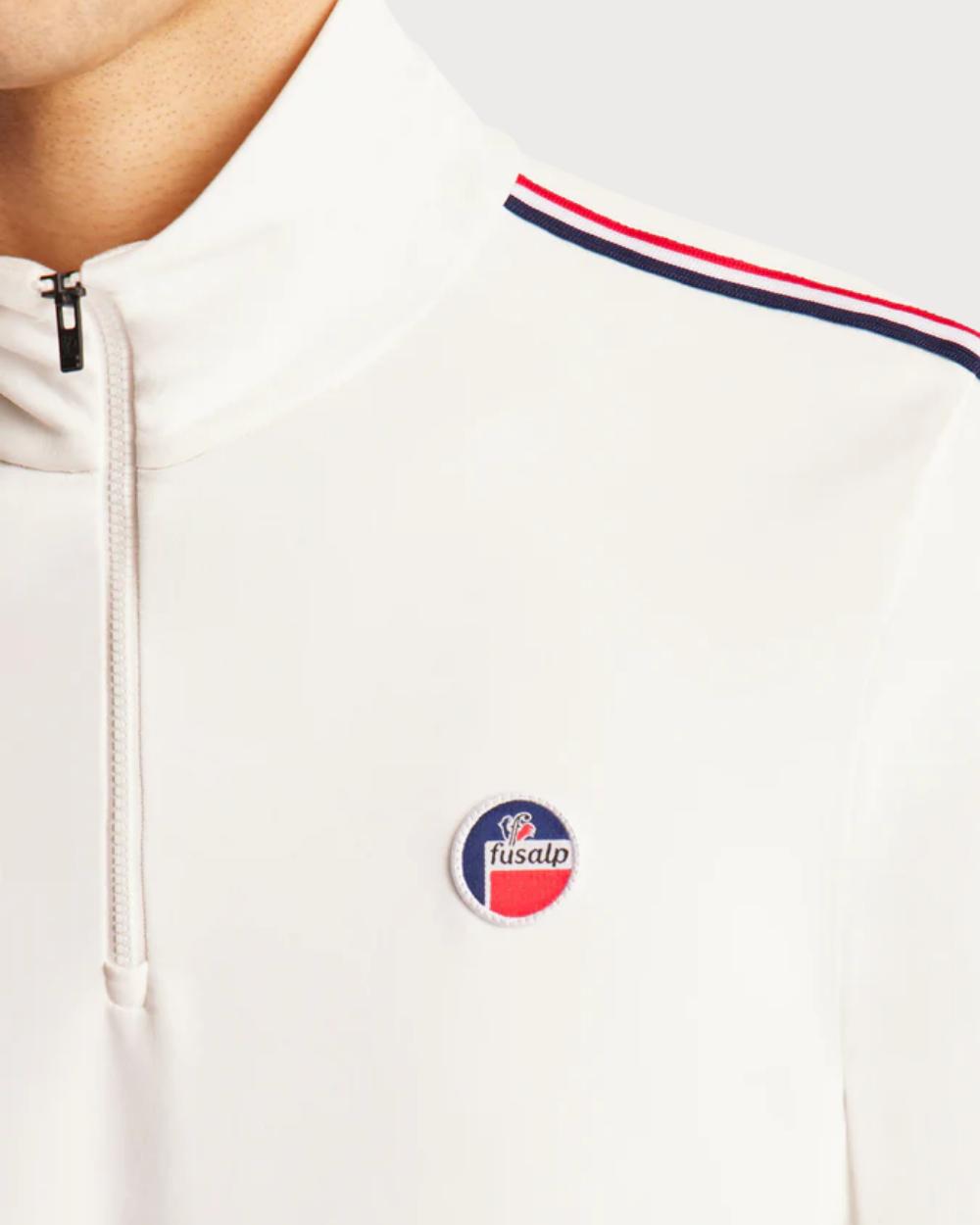 Mens Fusalp Mario Thermal - White