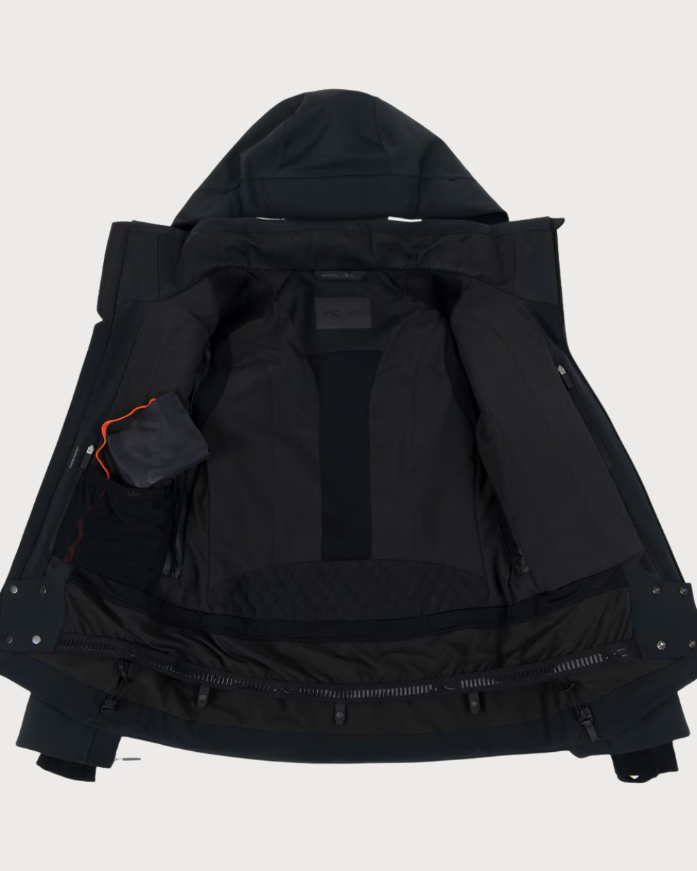 Womens Kjus Formula Jacket - Black