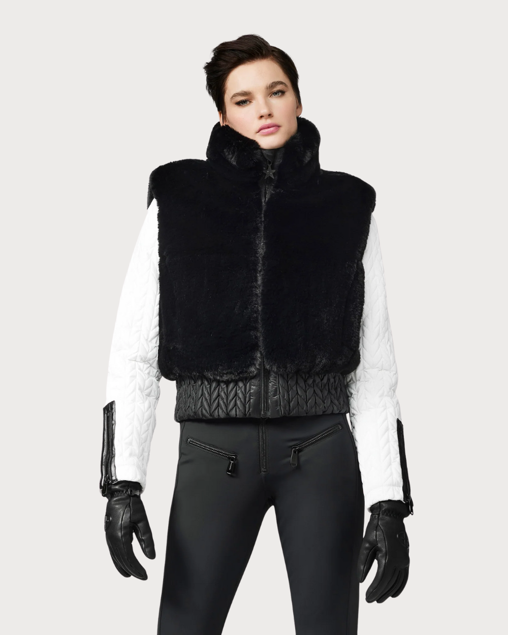 Womens Goldbergh Lina Bodywarmer - Black