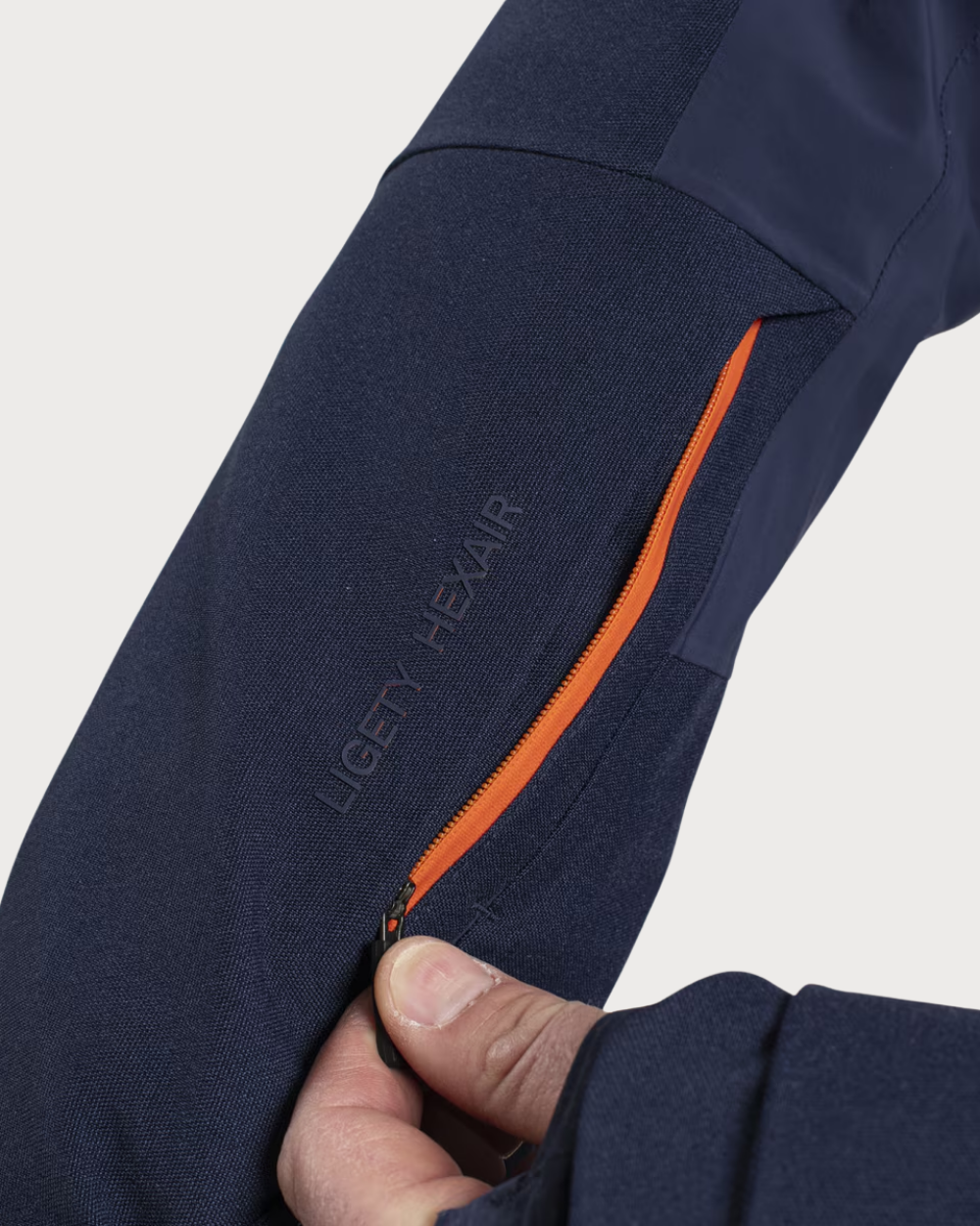 Mens Kjus Ligety HexAir Jacket - Navy