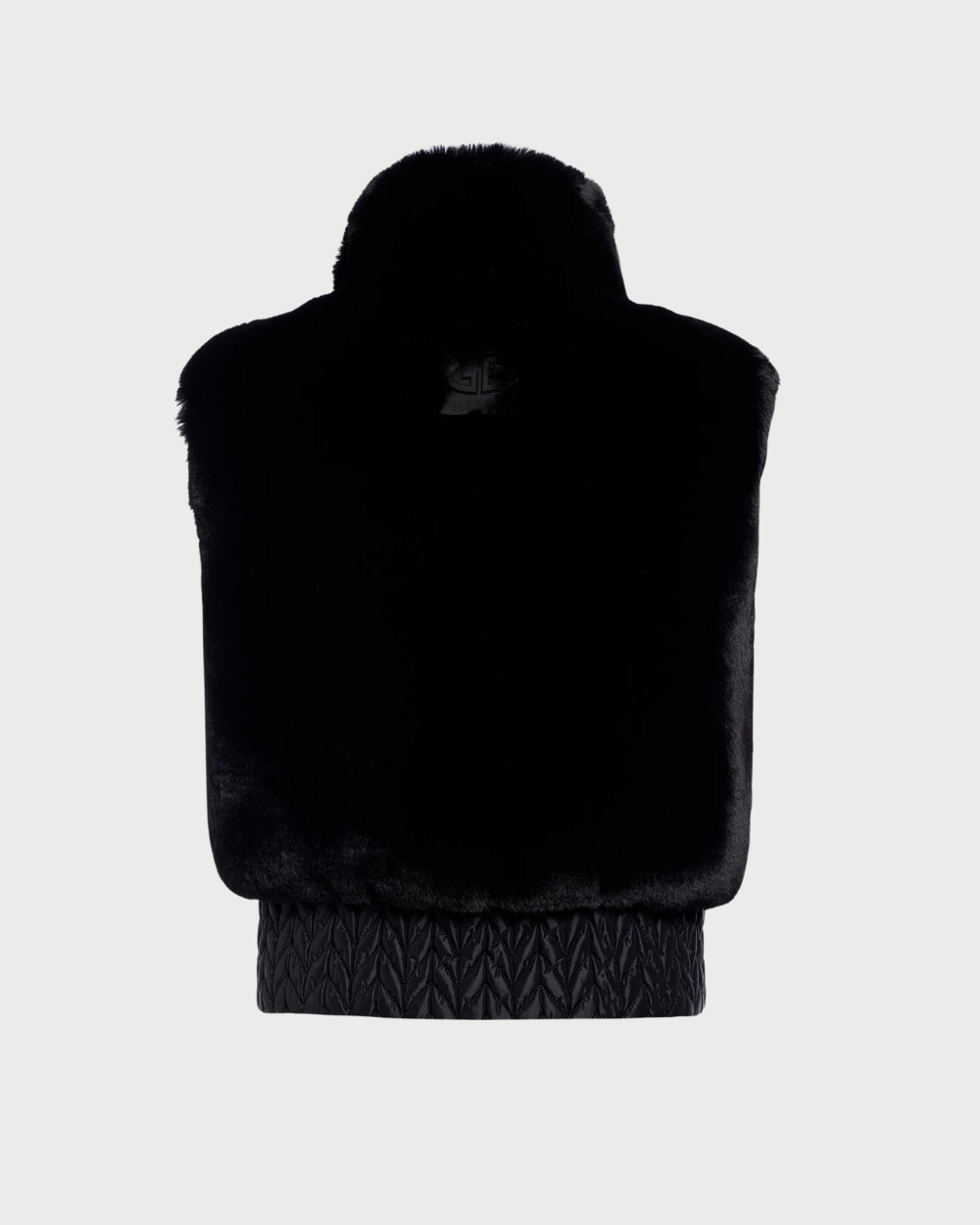 Womens Goldbergh Lina Bodywarmer - Black