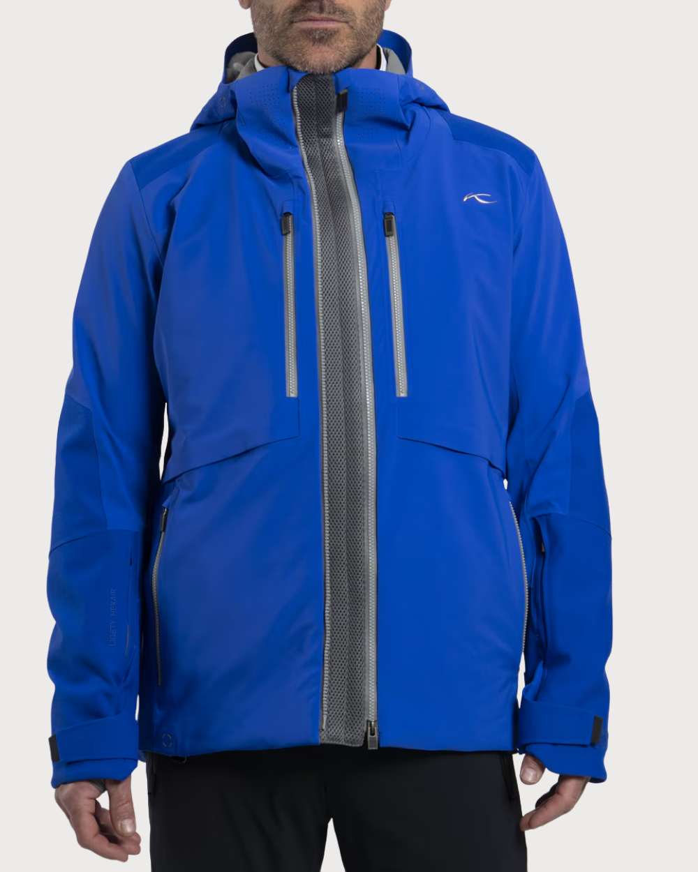 Mens Kjus Ligety HexAir Jacket - Trailblazer