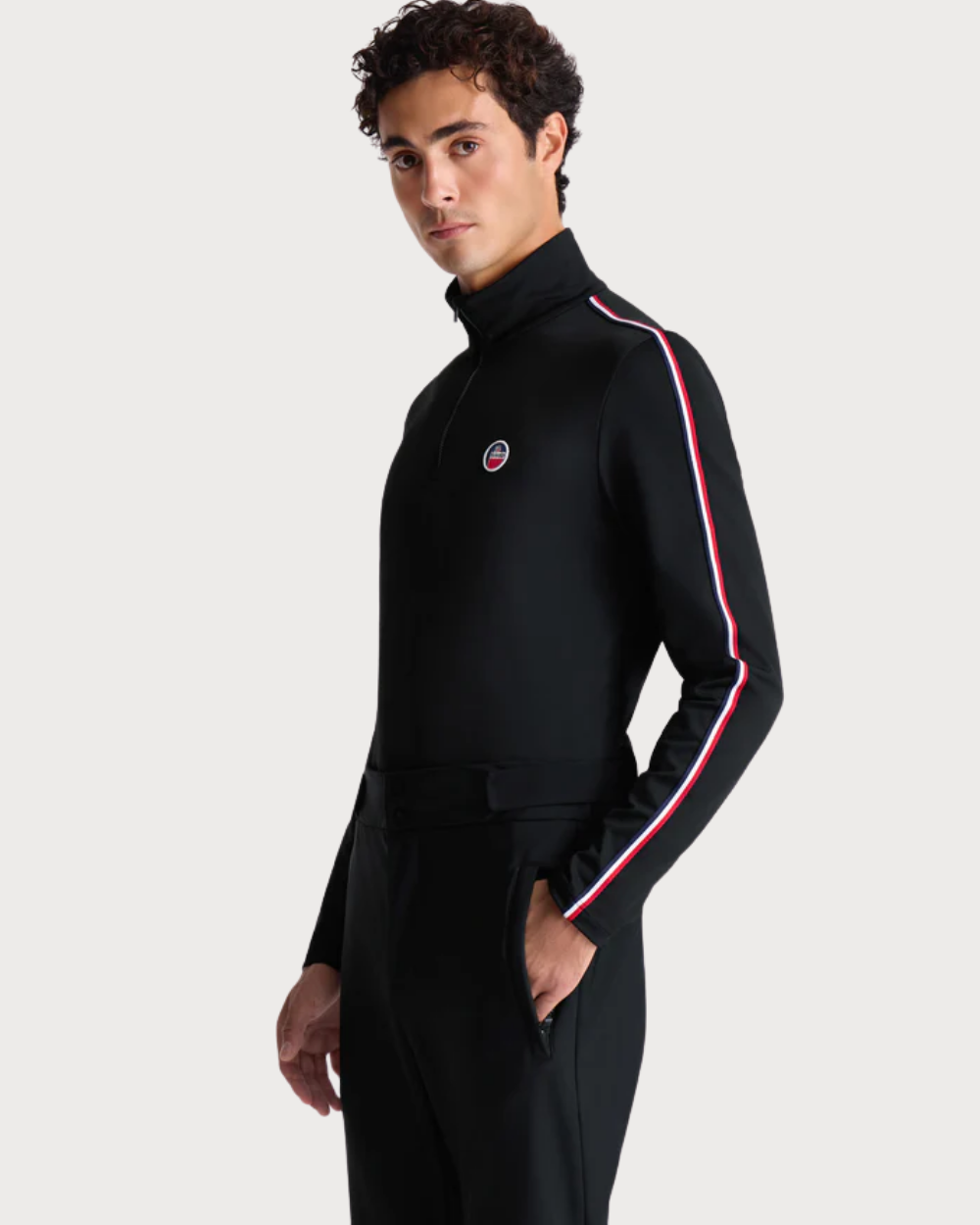 Mens Fusalp Mario Thermal - Noir