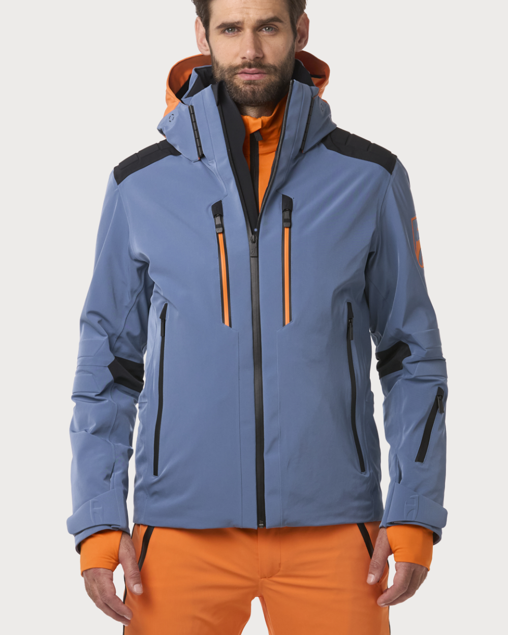 Mens Toni Sailer Evan Jacket - Blue Metal