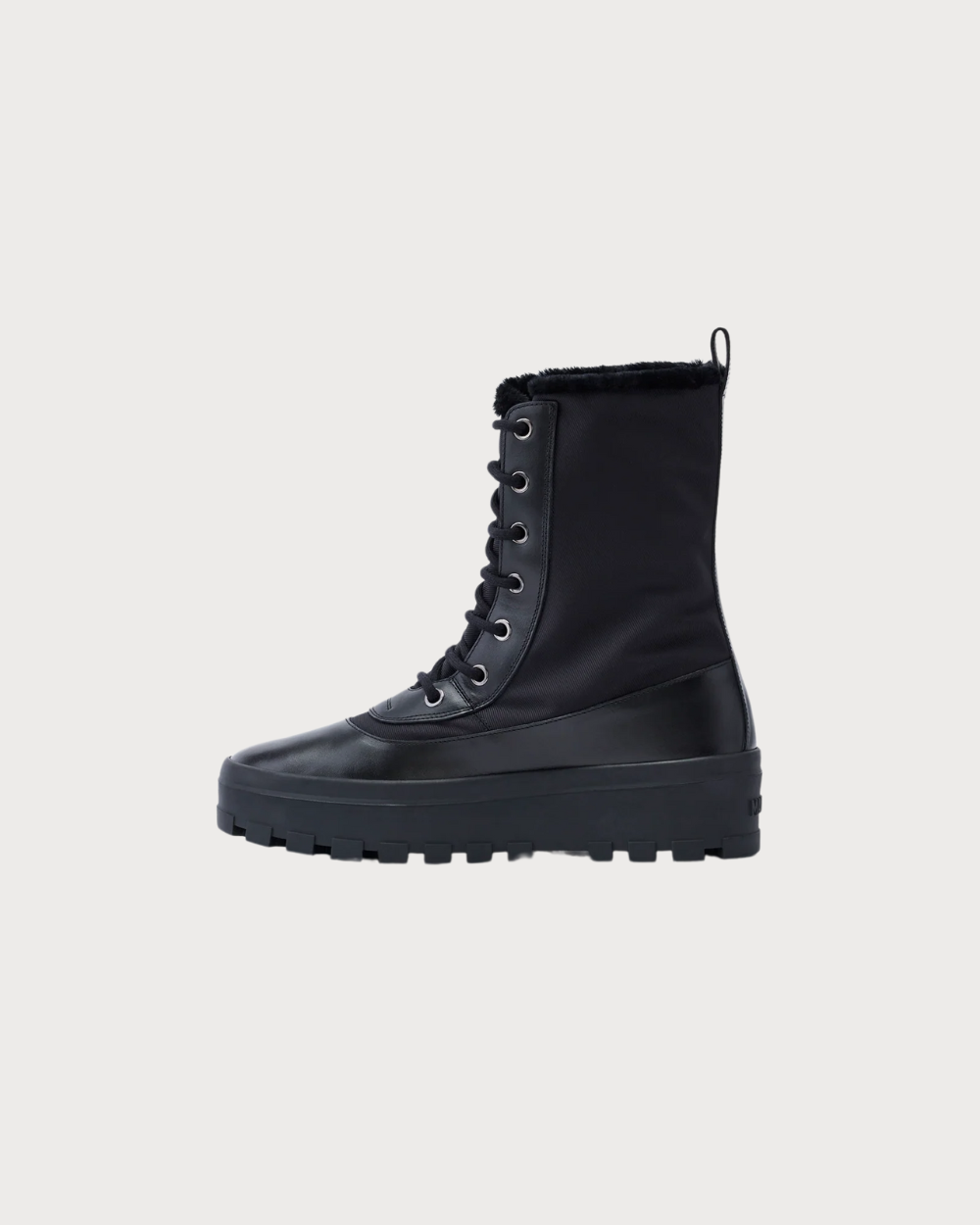 Mens Mackage Hero Boots - Black