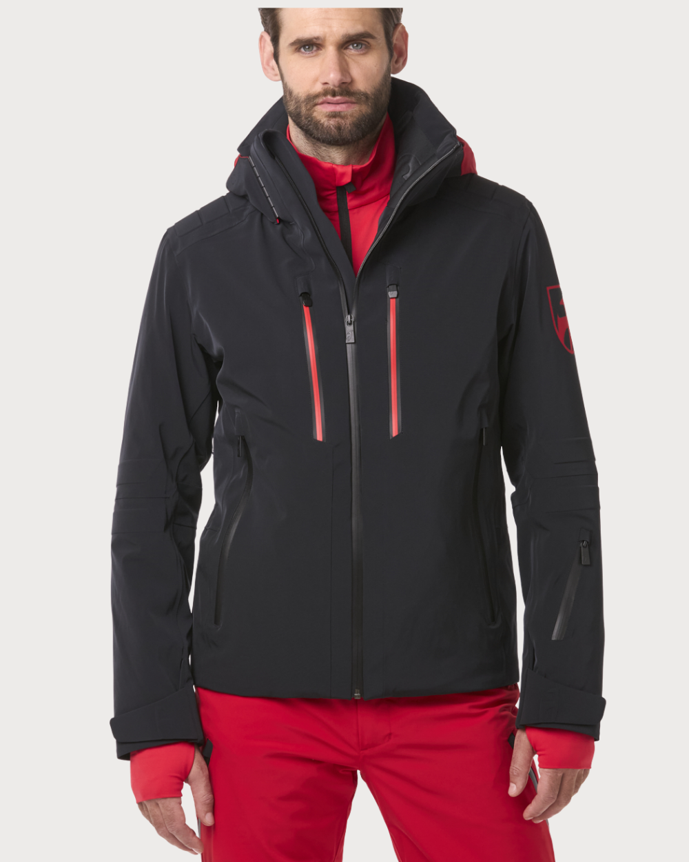 Mens Toni Sailer Evan Jacket - Black