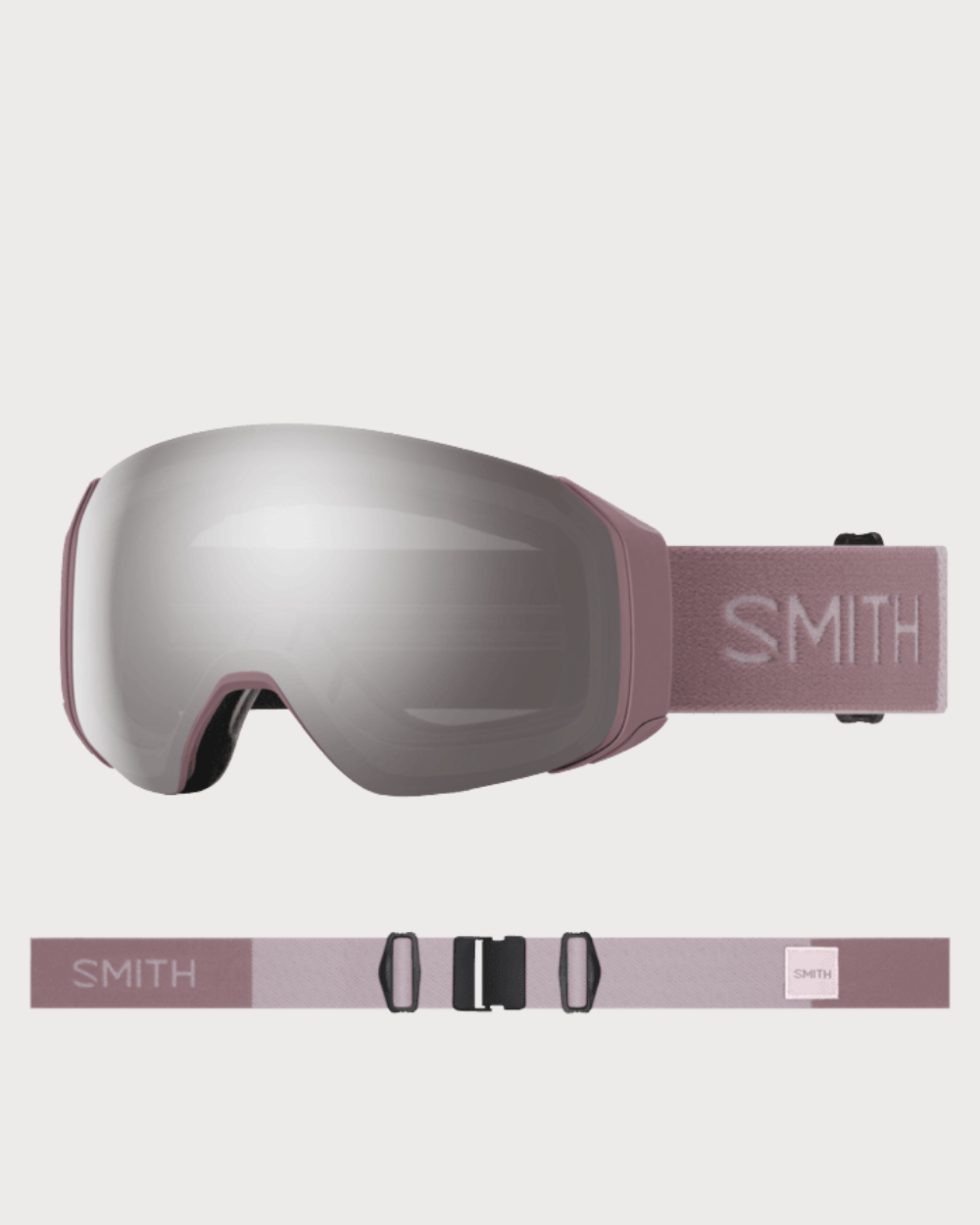 Smith 4D MAG S Goggles (Small Fit) - Dusk Chromapop Sun Platinum Mirror
