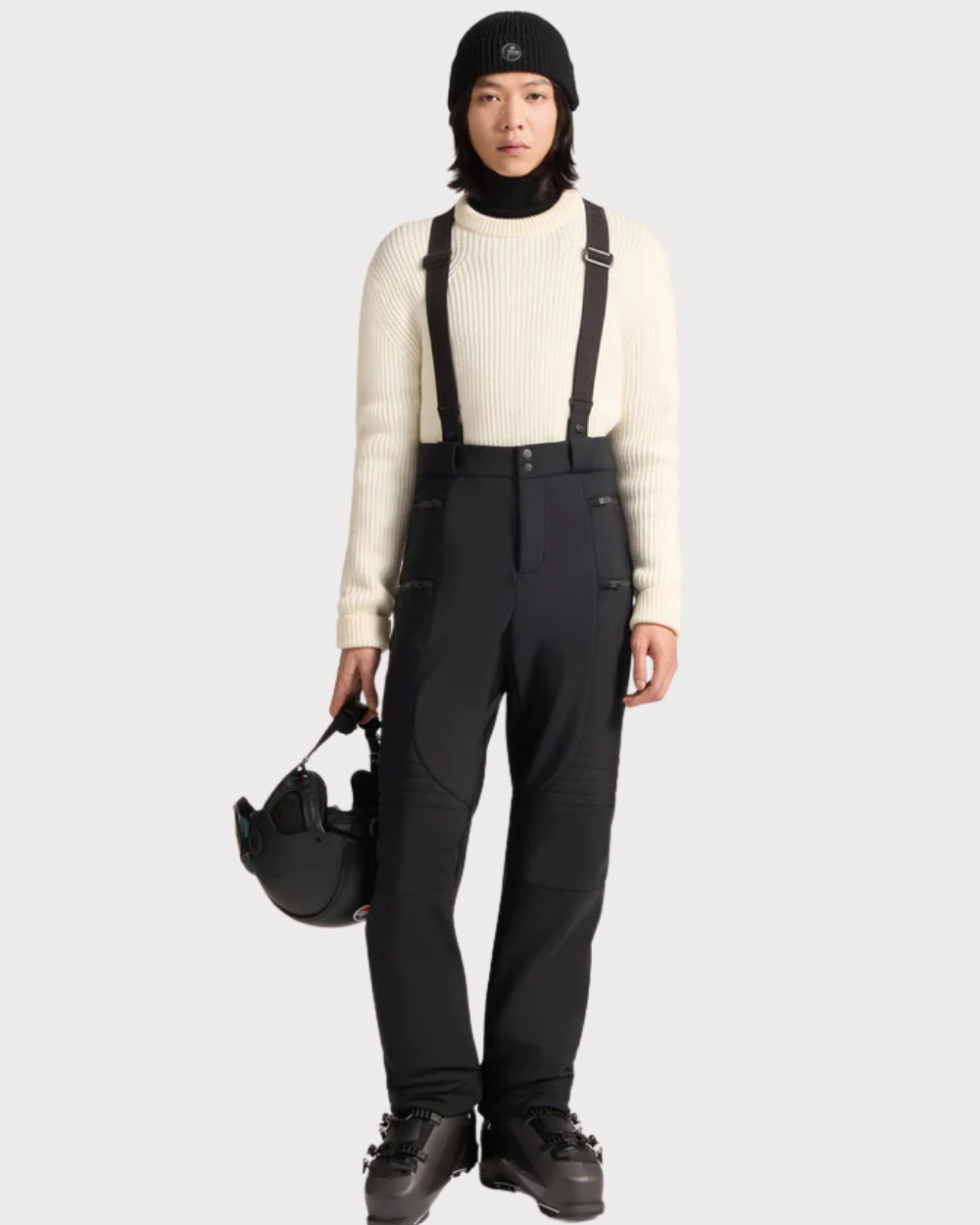 Mens Fusalp Flash II Pant - Noir