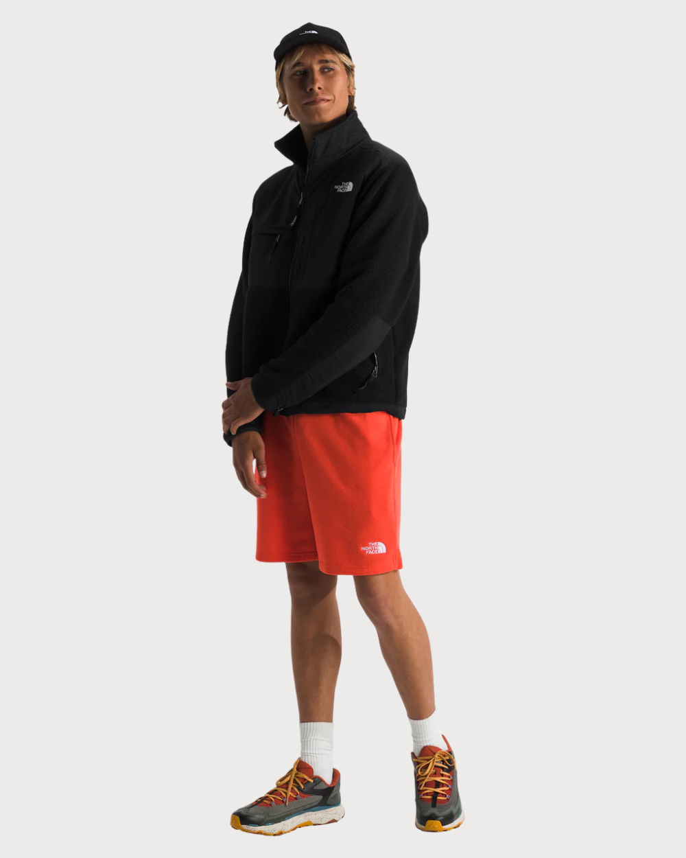 Mens The North Face Retro Denali Jacket - TNF Black