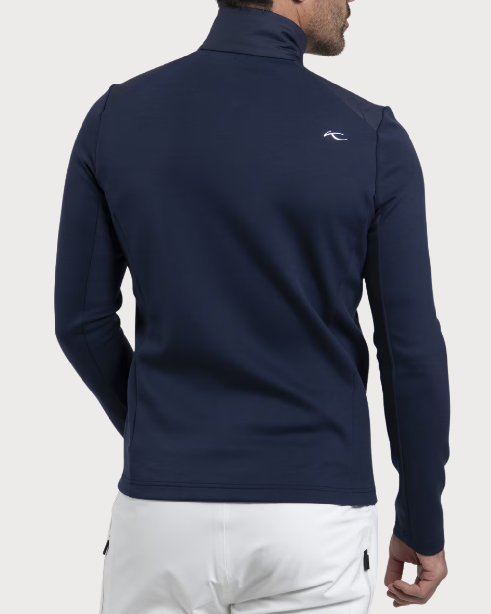 Mens Kjus Formula Midlayer Jacket - Navy