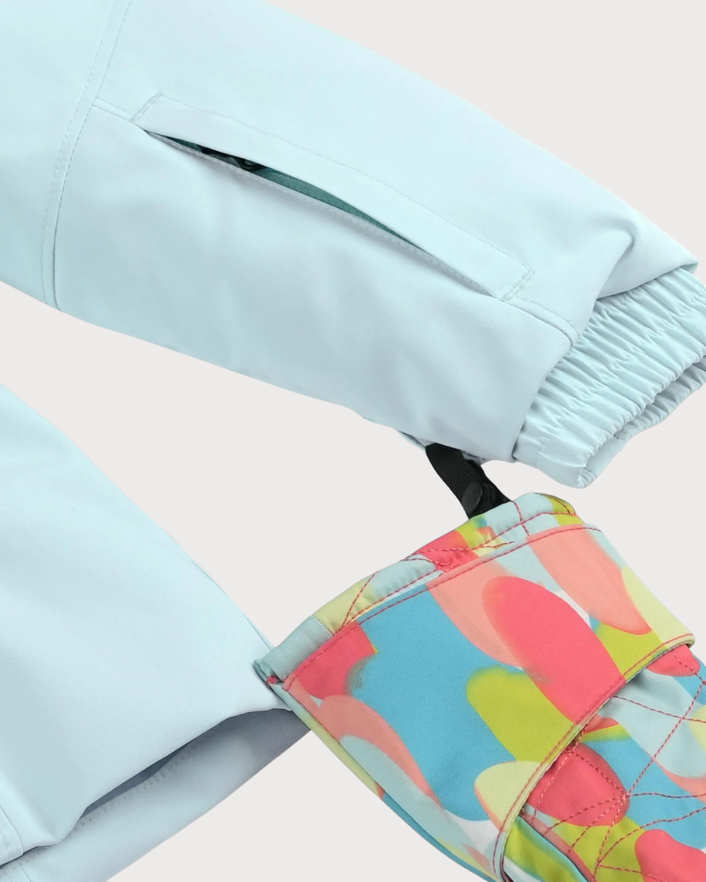 Toddler Spyder Lola Jacket - Crystal Blue