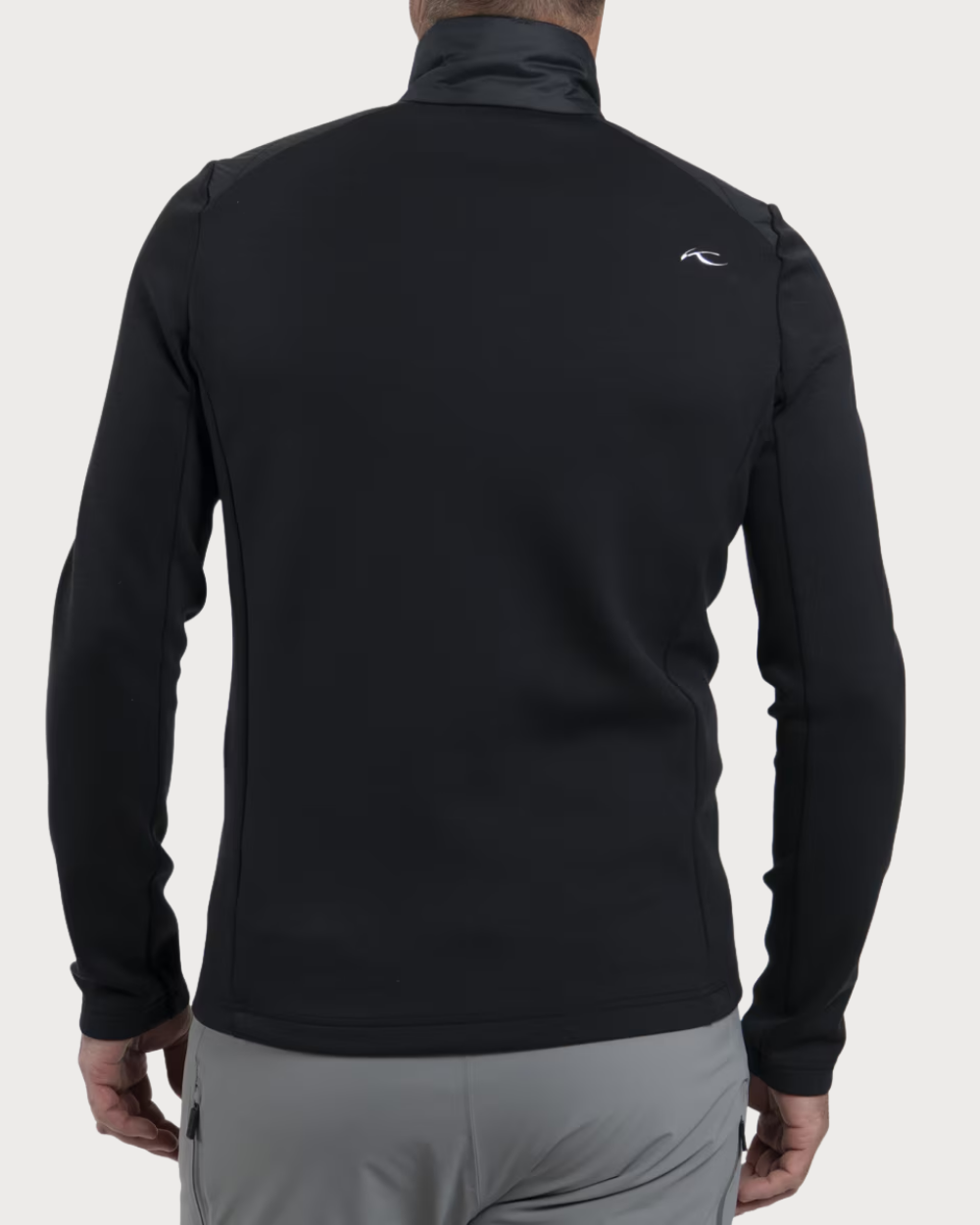 Mens Kjus Formula Midlayer Jacket - Black