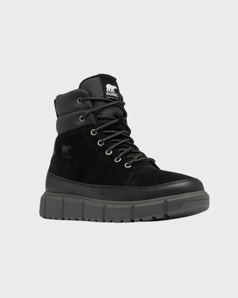 Mens Sorel Explorer III Boot - Black