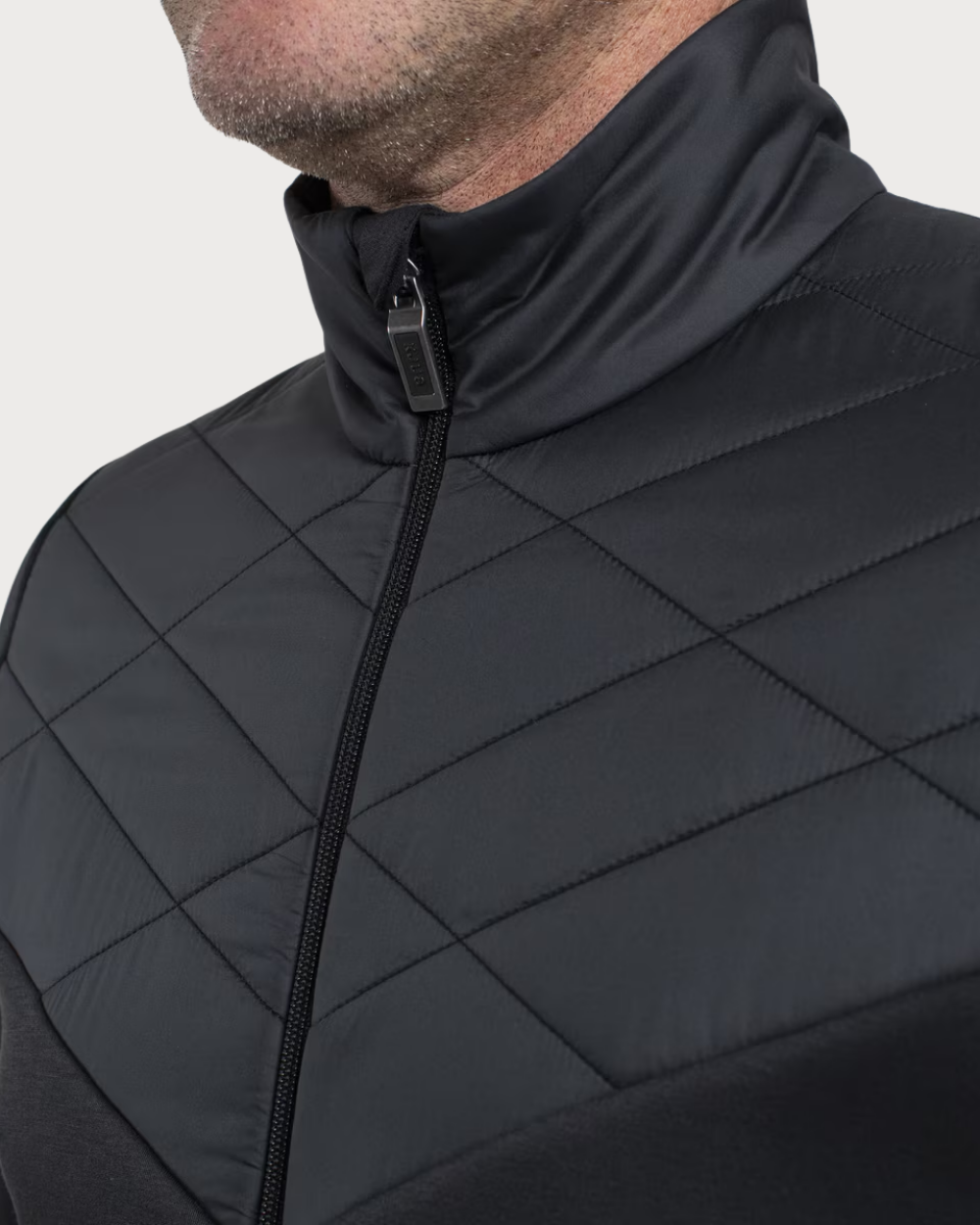Mens Kjus Formula Midlayer Jacket - Black