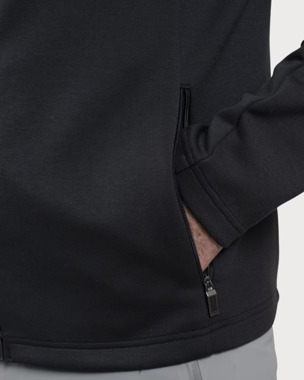 Mens Kjus Formula Midlayer Jacket - Black