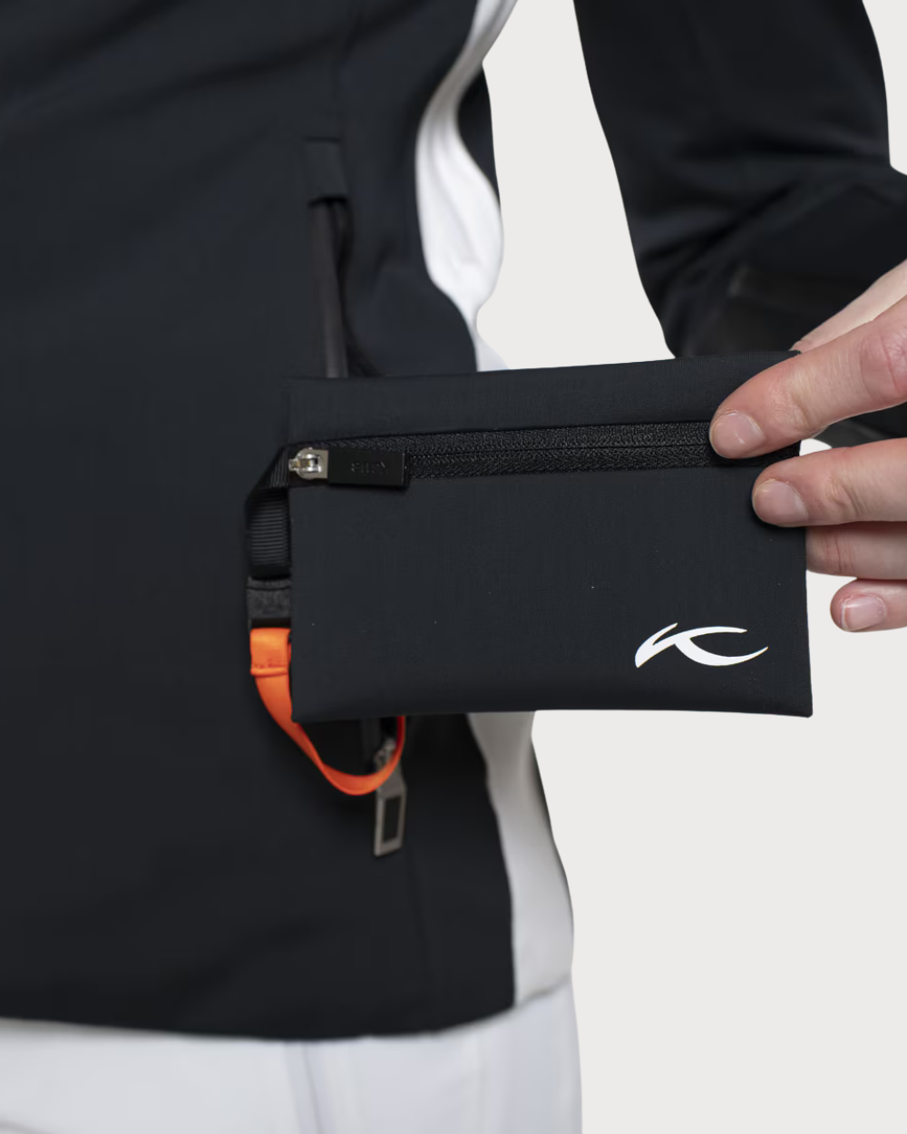 Womens Kjus Formula Jacket - Black