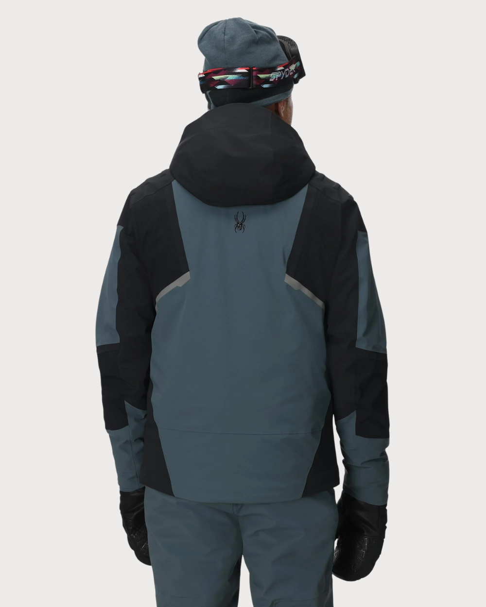 Mens Spyder Vanqysh Jacket - Slate Blue