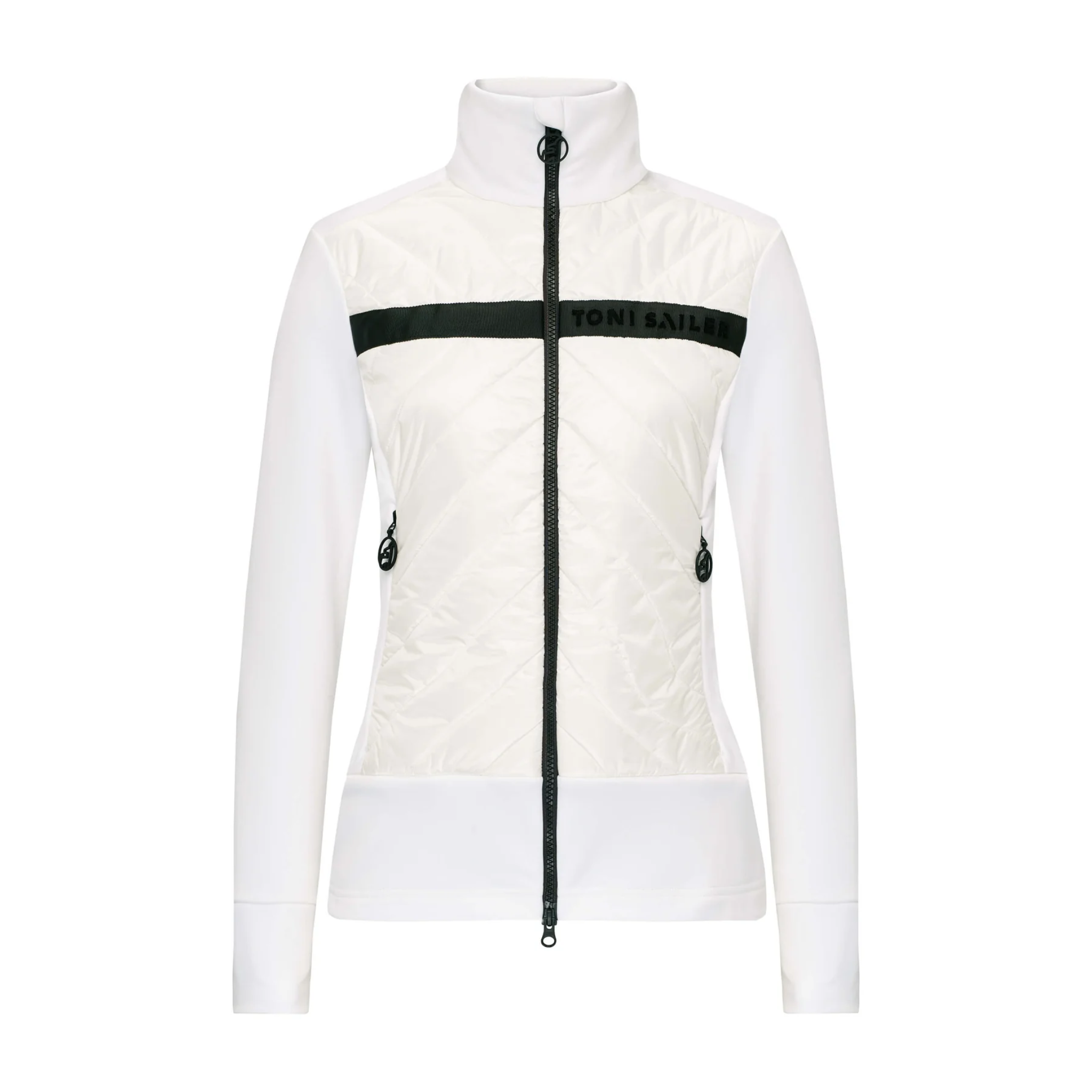 Womens Toni Sailer Quinta Mid Layer Jacket - Bright White