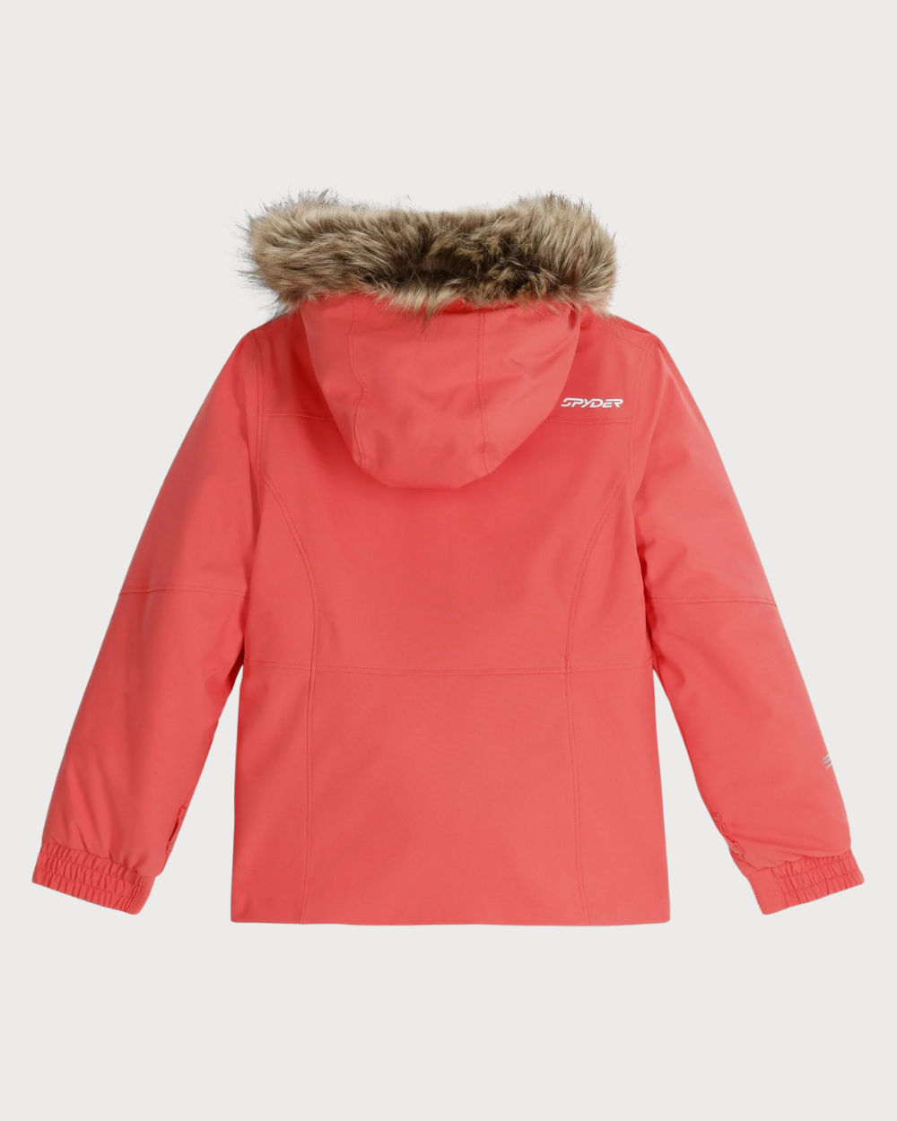 Girls Spyder Lola Jacket - Coral Haze