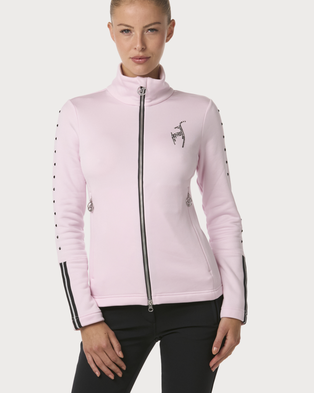 Womens Toni Sailer Kathi Special Mid Layer - Rose Powder