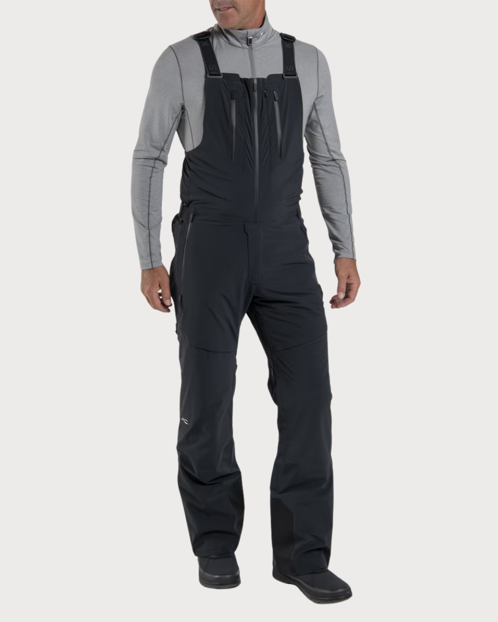 Mens Kjus Ligety Bib Pant - Black
