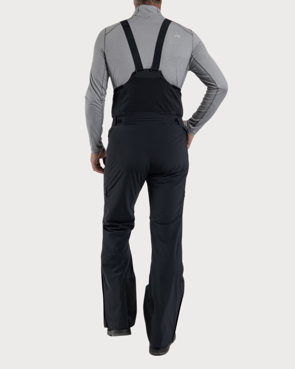 Mens Kjus Ligety Bib Pant - Black