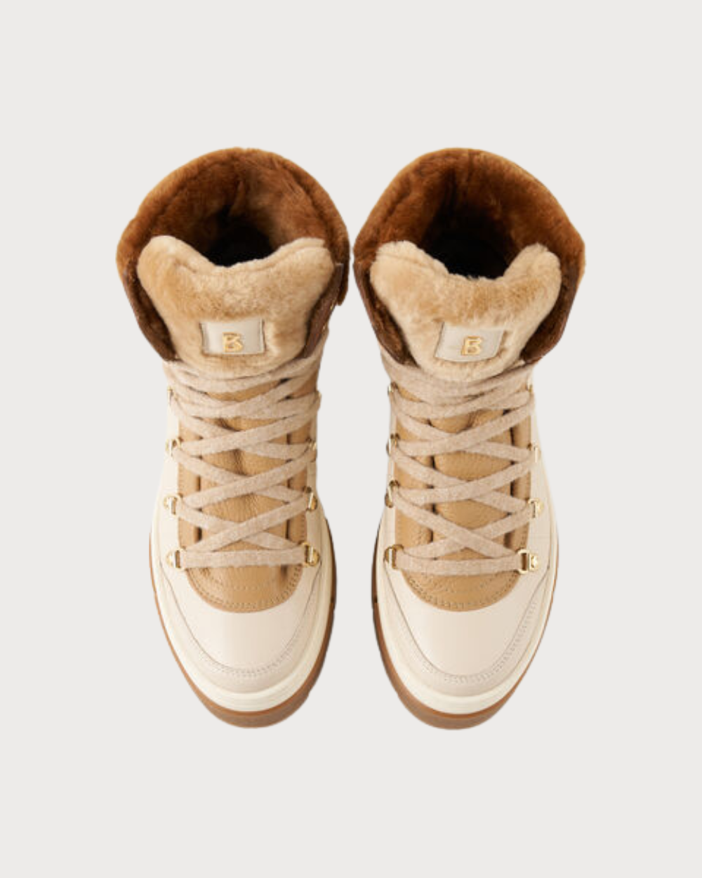 Womens Bogner Vaduz boots - Beige Cognac