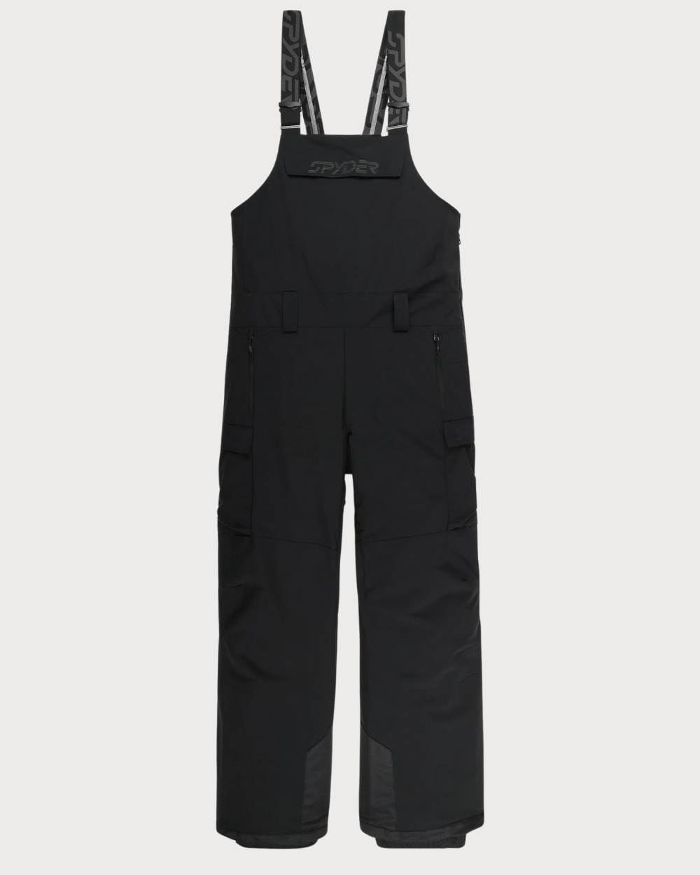 Mens Spyder Lift Bib Pants - Black