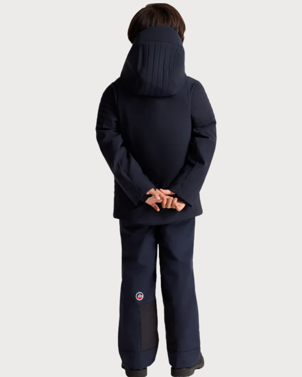 Kids Fusalp Power Jnr Jacket - Marin/Red