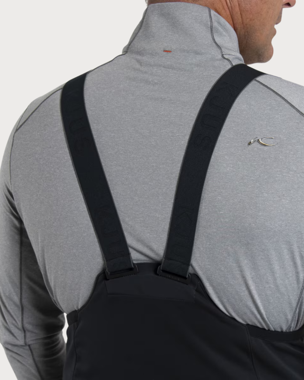 Mens Kjus Ligety Bib Pant - Black