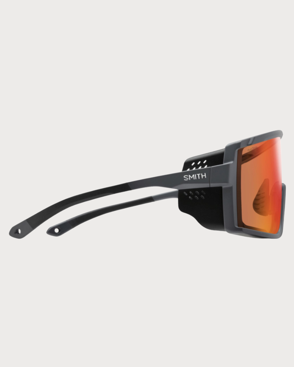 Smith Pursuit ChromaPop Sunglasses - Matt Slate w. Glacier Photochromic Copper to Gray Mirror lens