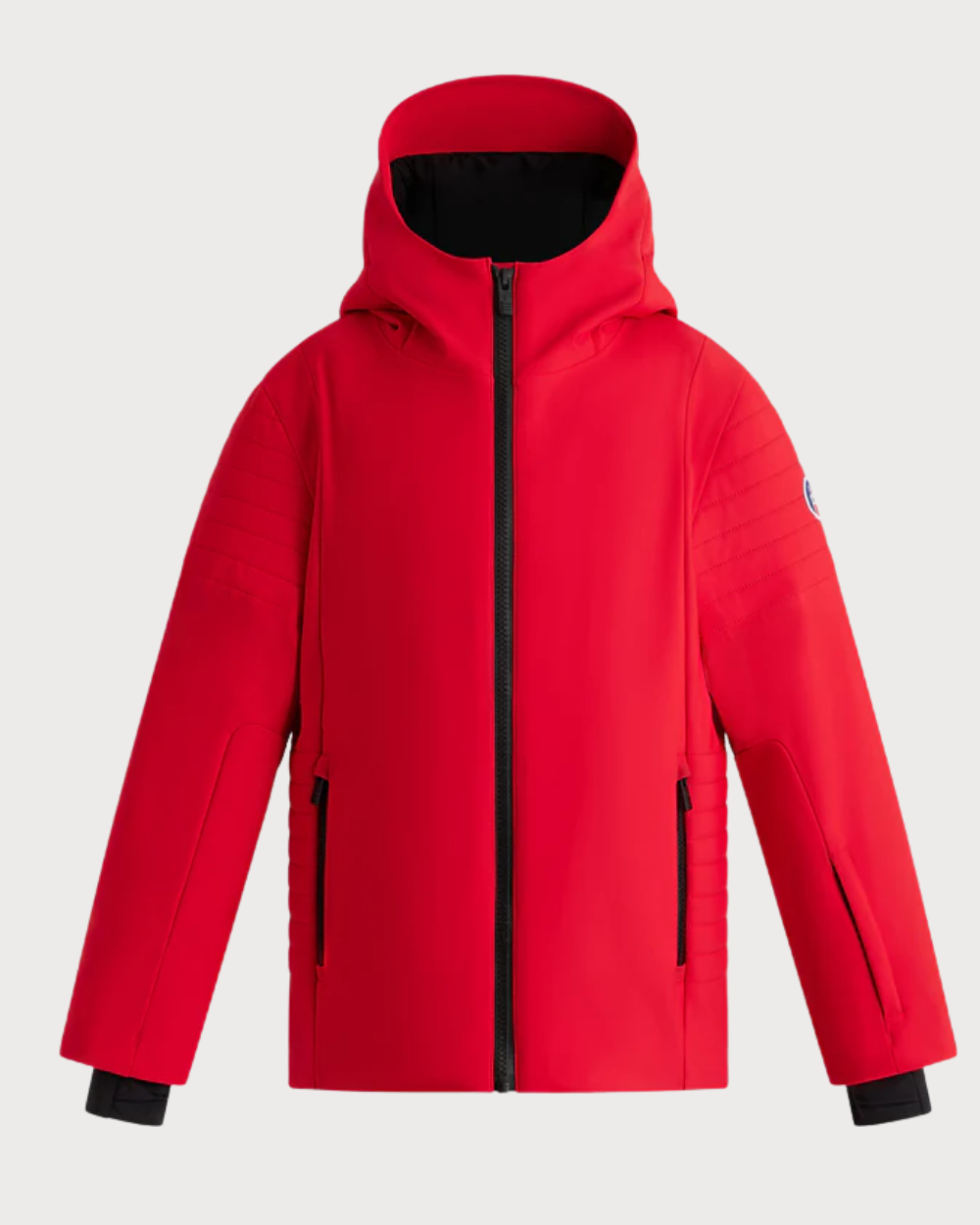 Kids Fusalp Power Jnr Jacket - Red