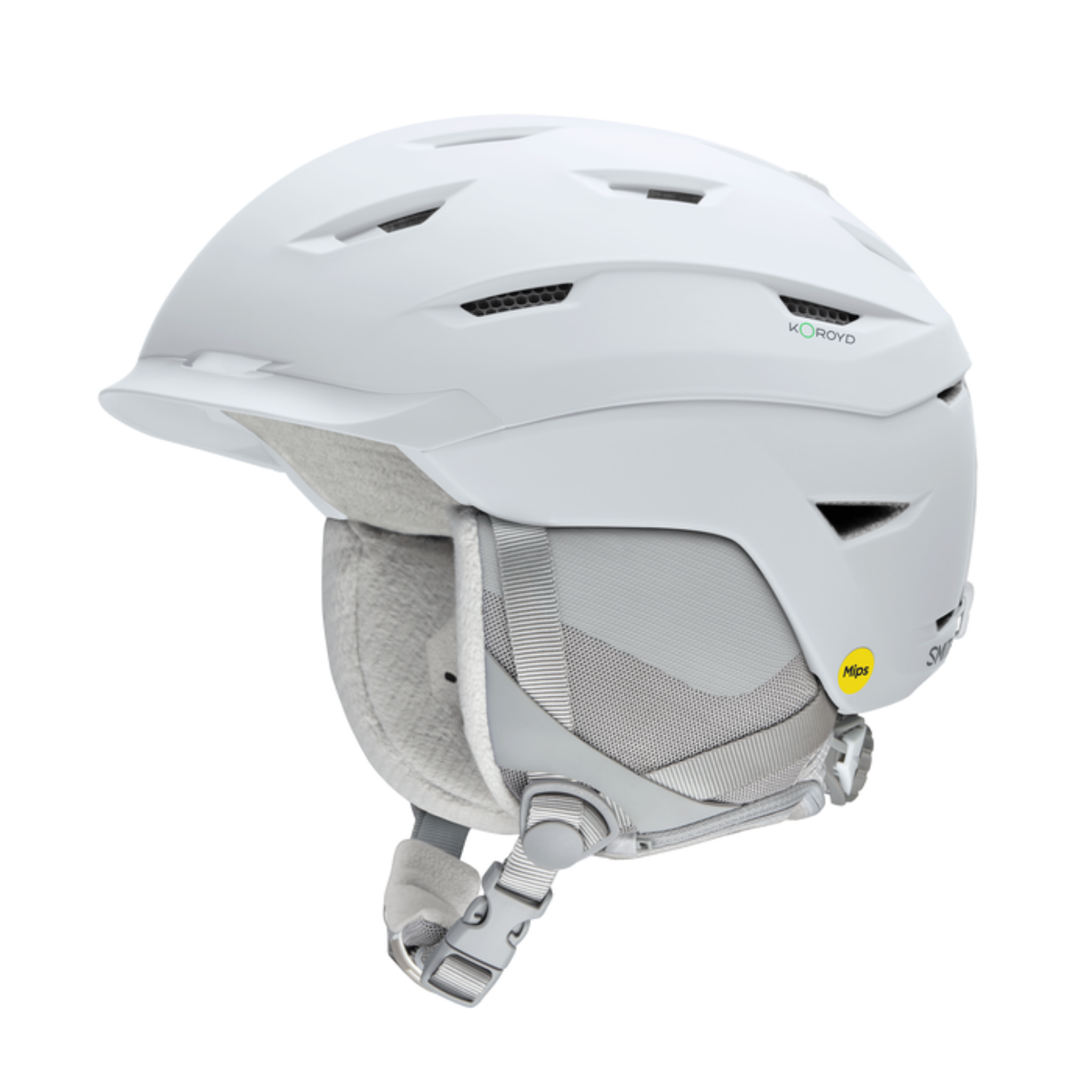 Womens Smith Liberty MIPS Helmet - Matte White