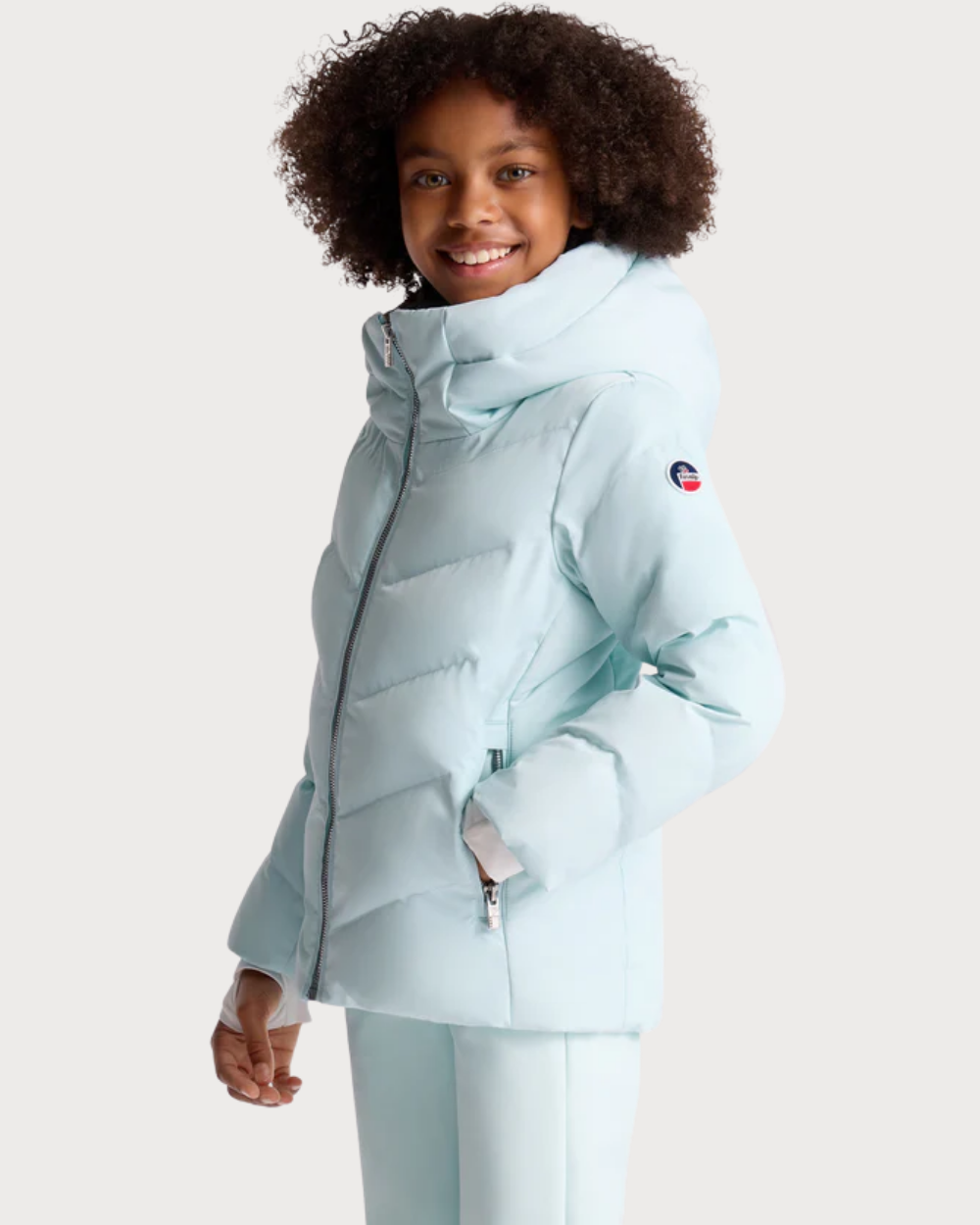 Kids Fusalp Delphine III Jnr Jacket - Serenity