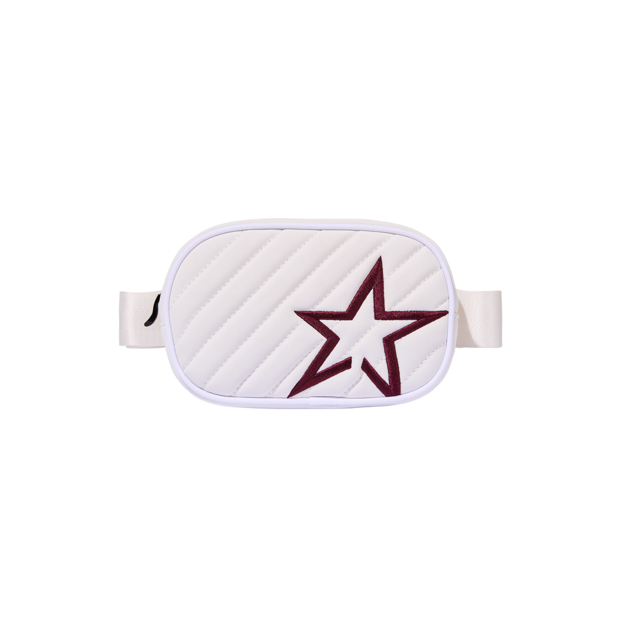 Womens Perfect Moment Star Bum Bag - Snow White