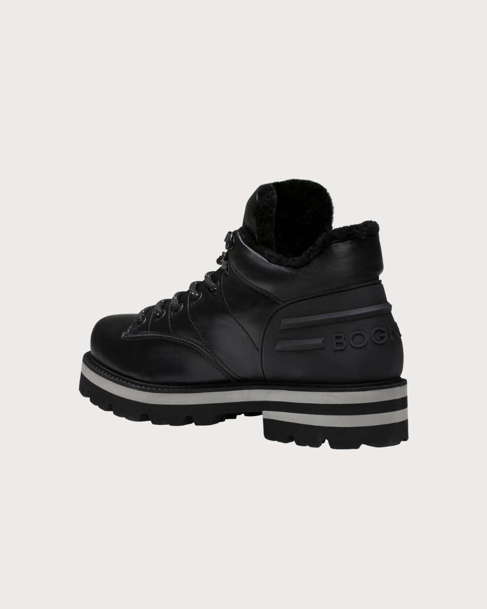 Mens Bogner Courchevel 33 Low Boots - Black