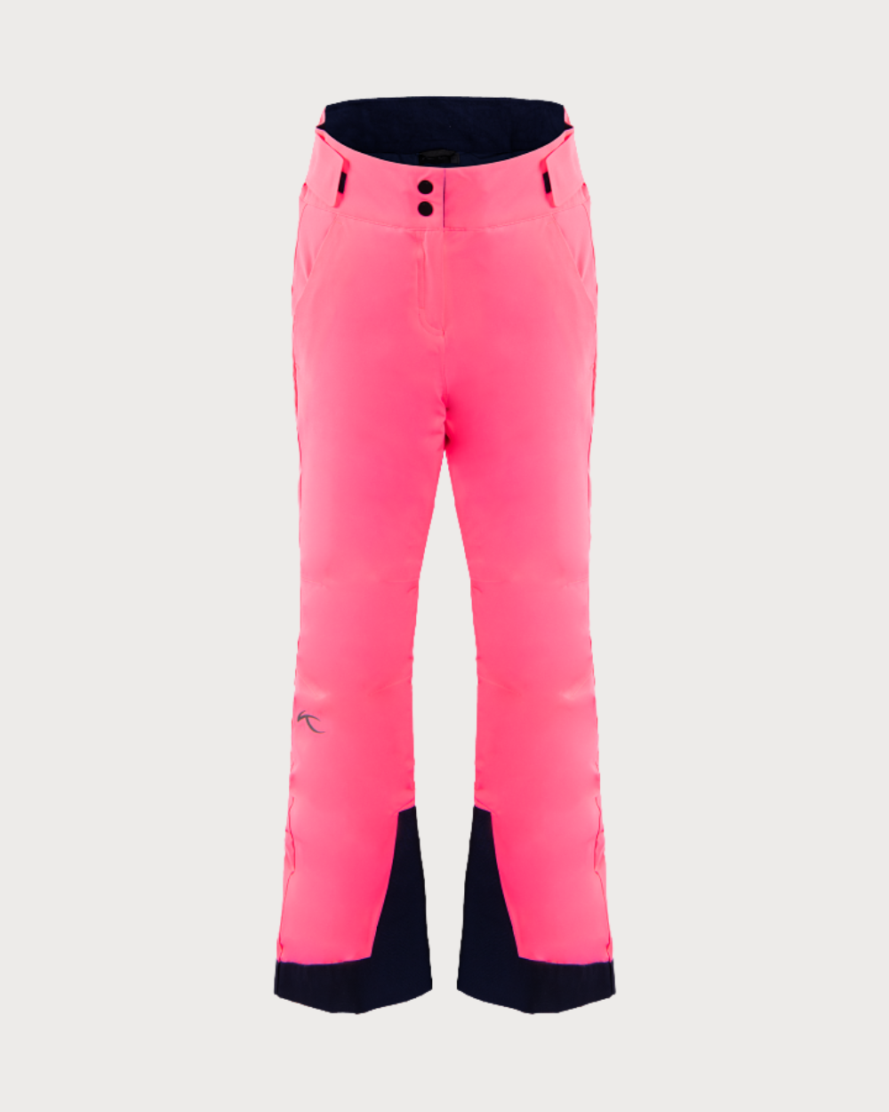 Girls Kjus Whiteout Pant - Cyber Pink