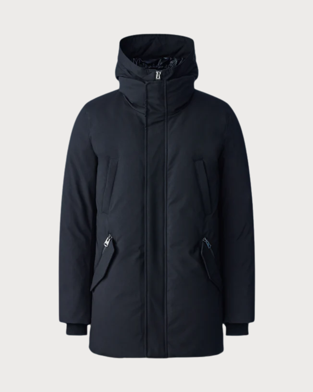 Mens Mackage Edward-NRF 2-In-1 Down Parka - Black