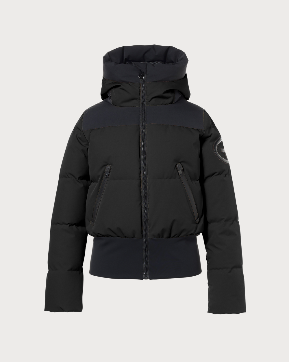Womens Goldbergh Village Ski Jacket - Black