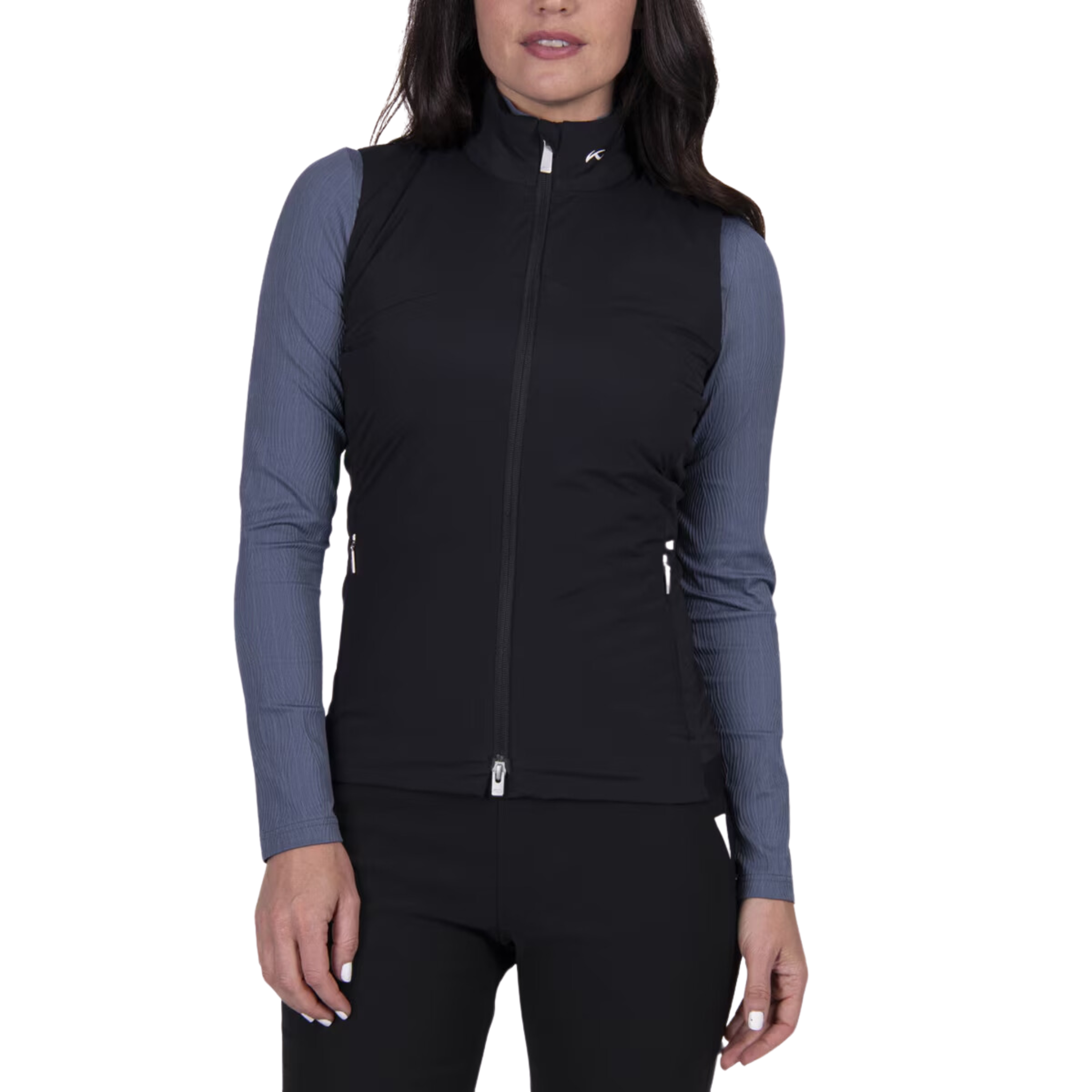 Womens Kjus Radiation Vest - Black