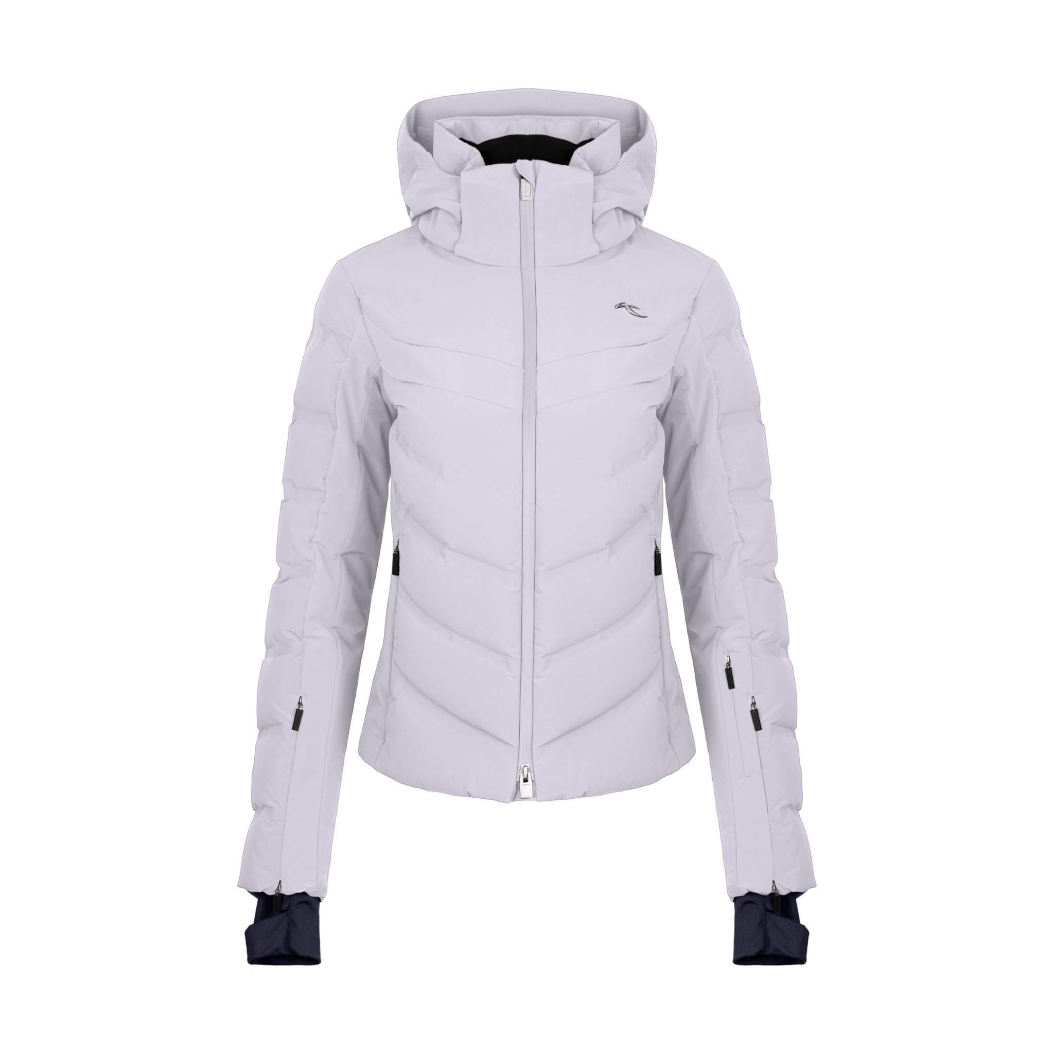Womens Kjus Momentum Jacket - White