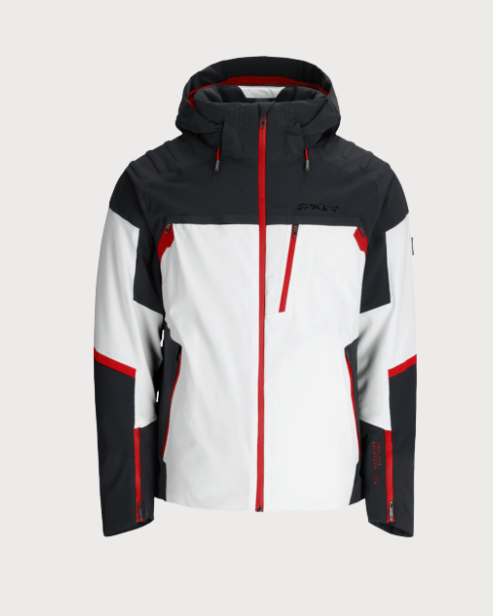 Mens Spyder Vanqysh Jacket - White