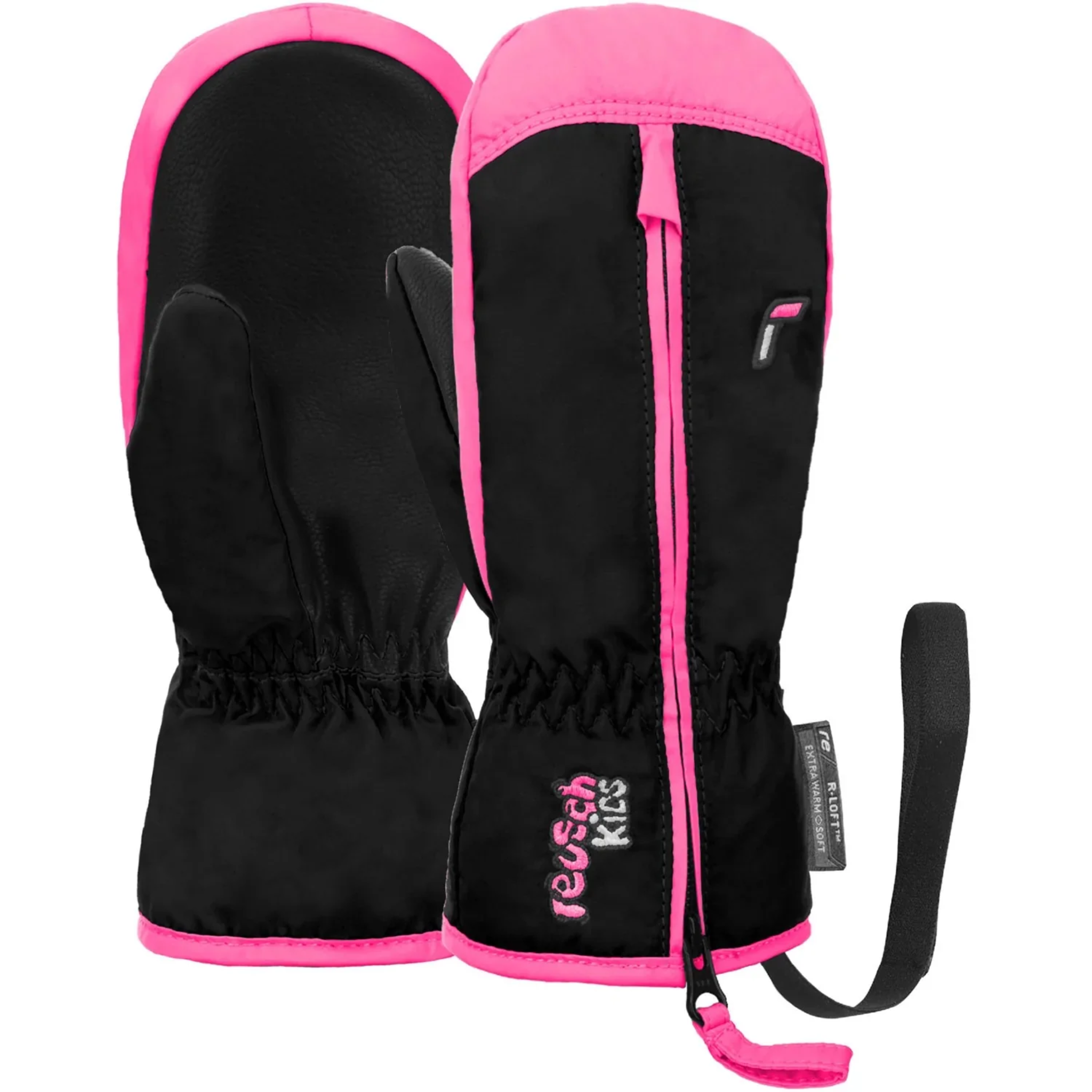 Infant Reusch Ben Mitten - Black
