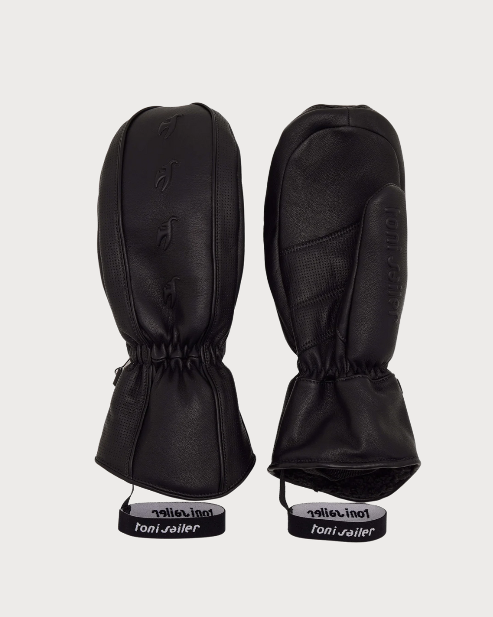 Womens Toni Sailer Jewls Mitten - Black