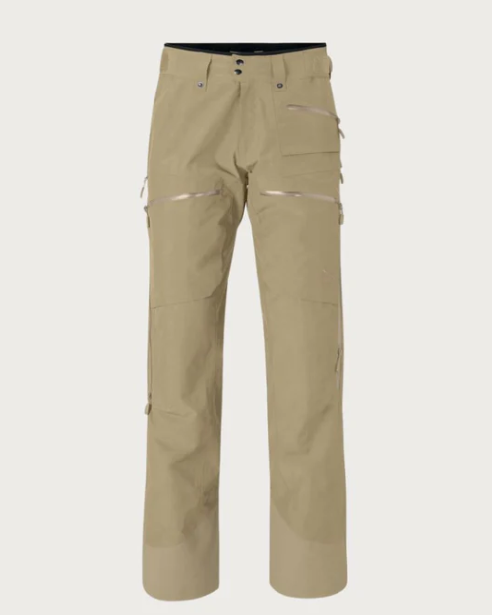 Mens Norrøna Lofoten Gore-Tex Insulated Pants - Winter Twig